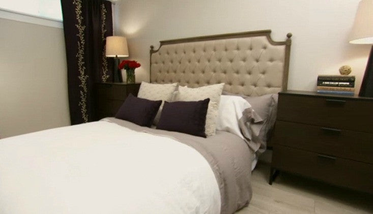 Au Lit Lavato Contrast Grey - Property Brothers