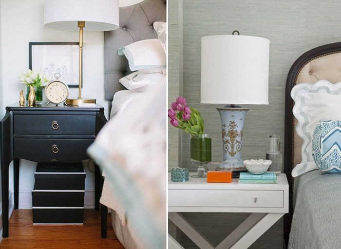 6 Bedside Table Looks