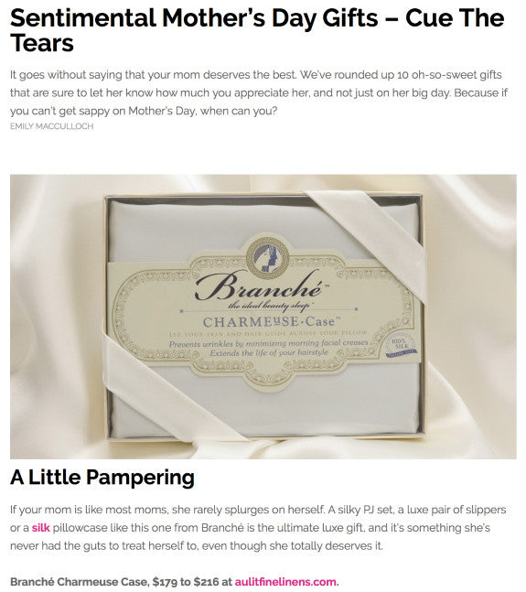 Best Health Magazine - Sentimental Mother's Day Gifts 2017