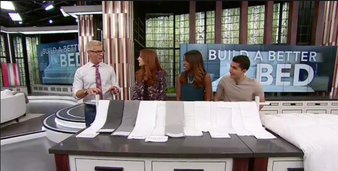 CBC The Goods: Build a Better Bed - Thread Count Bar