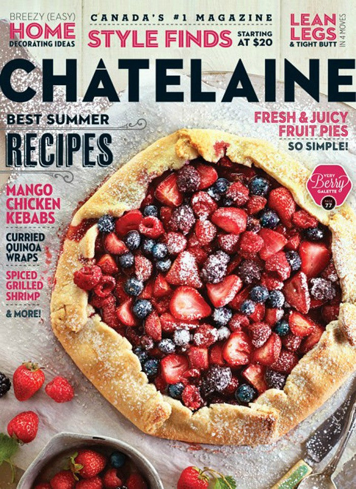 Chatelaine August 2013 Issue