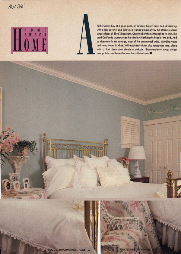 Throwback Thursday: Chatelaine 1986