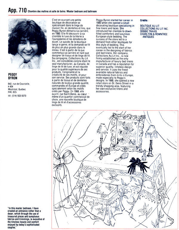 Throwback Thursday: Our founder in Decor 90