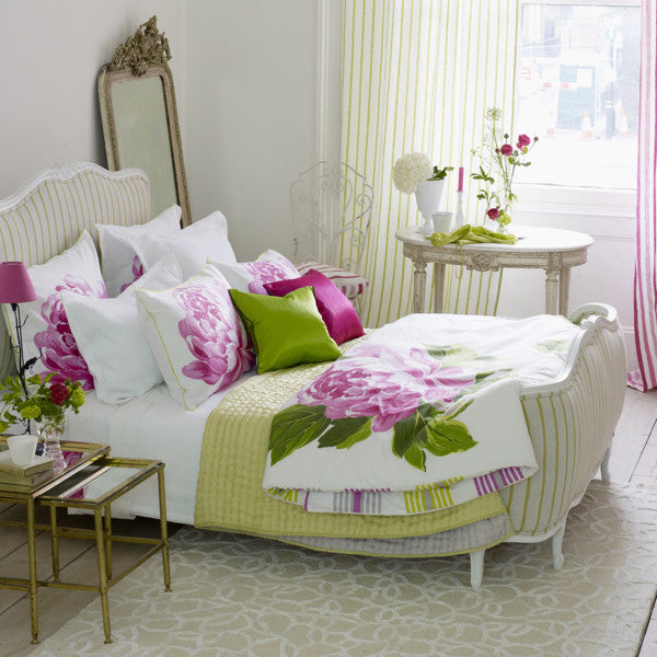 Beautiful Beds: Fresh Florals