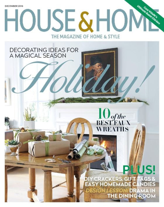 House & Home: December 2016