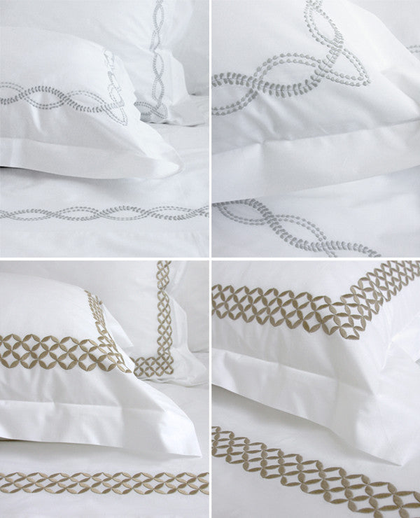Italian Embroidery: Karen & Anice