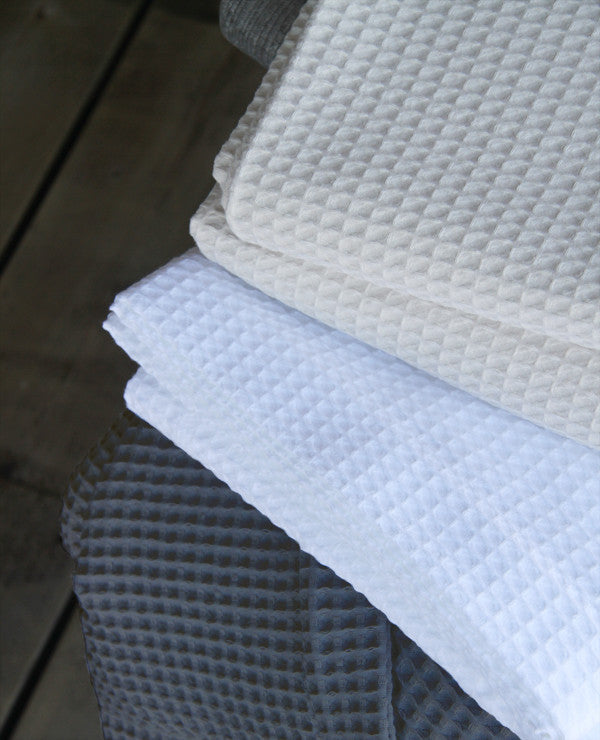 Our Large Waffle Blanket Covers and Shams