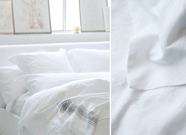 Lavato Linen: White, Natural, and Contrast