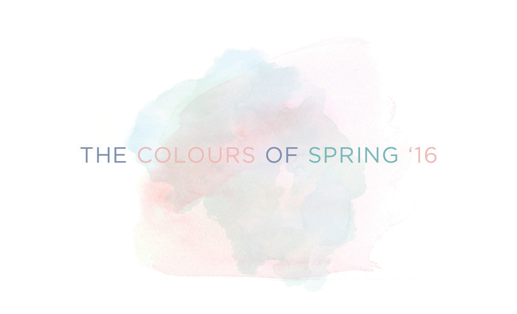 Spring '16 Trend Report
