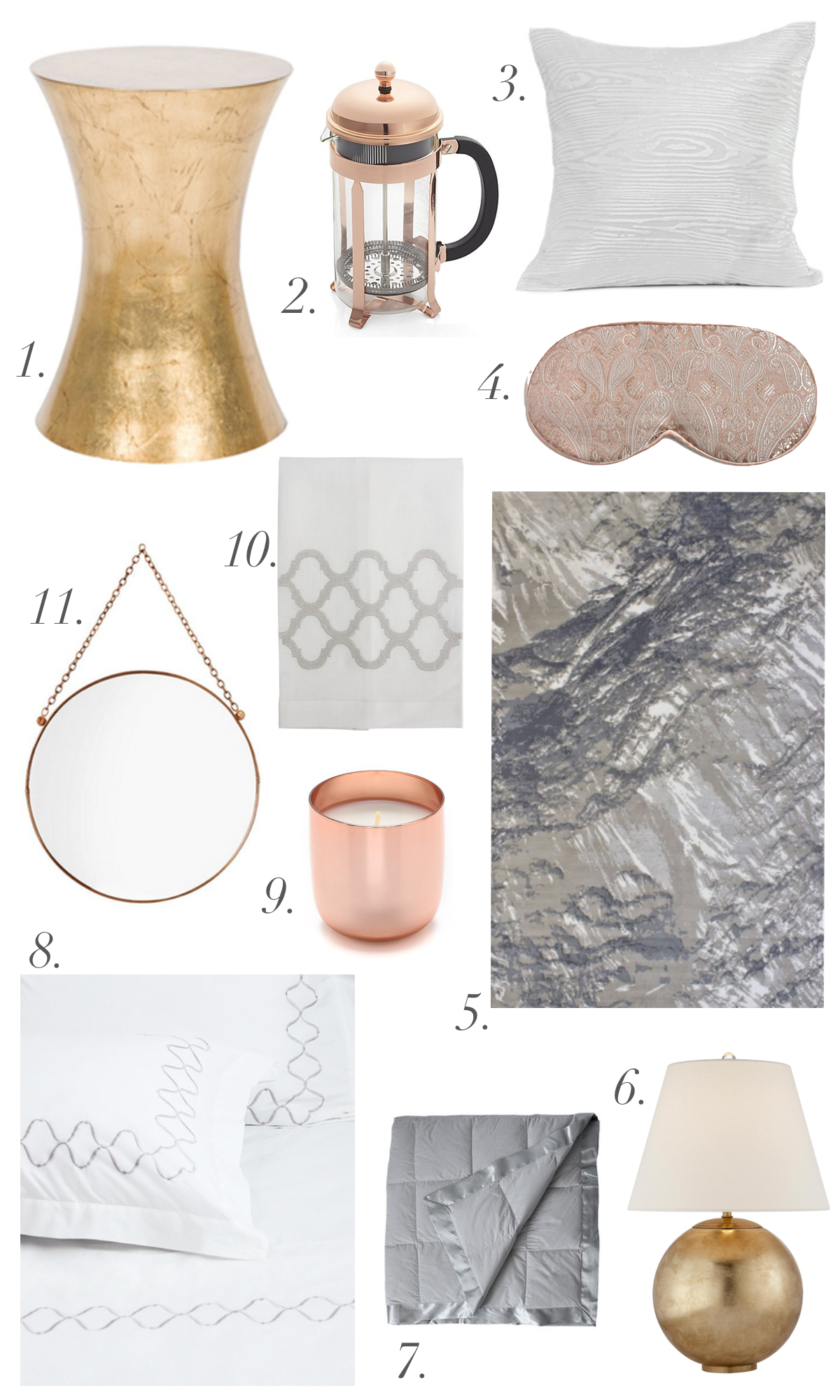 Trendspotting: Mixed Metals