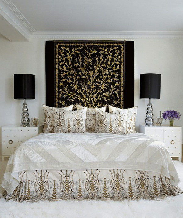 Beautiful Beds: Moroccan Influence