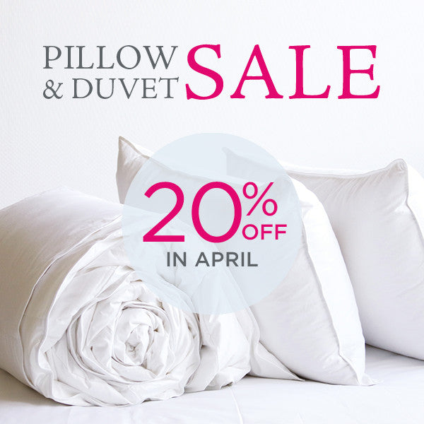 Last Days - Pillow & Duvet Sale!