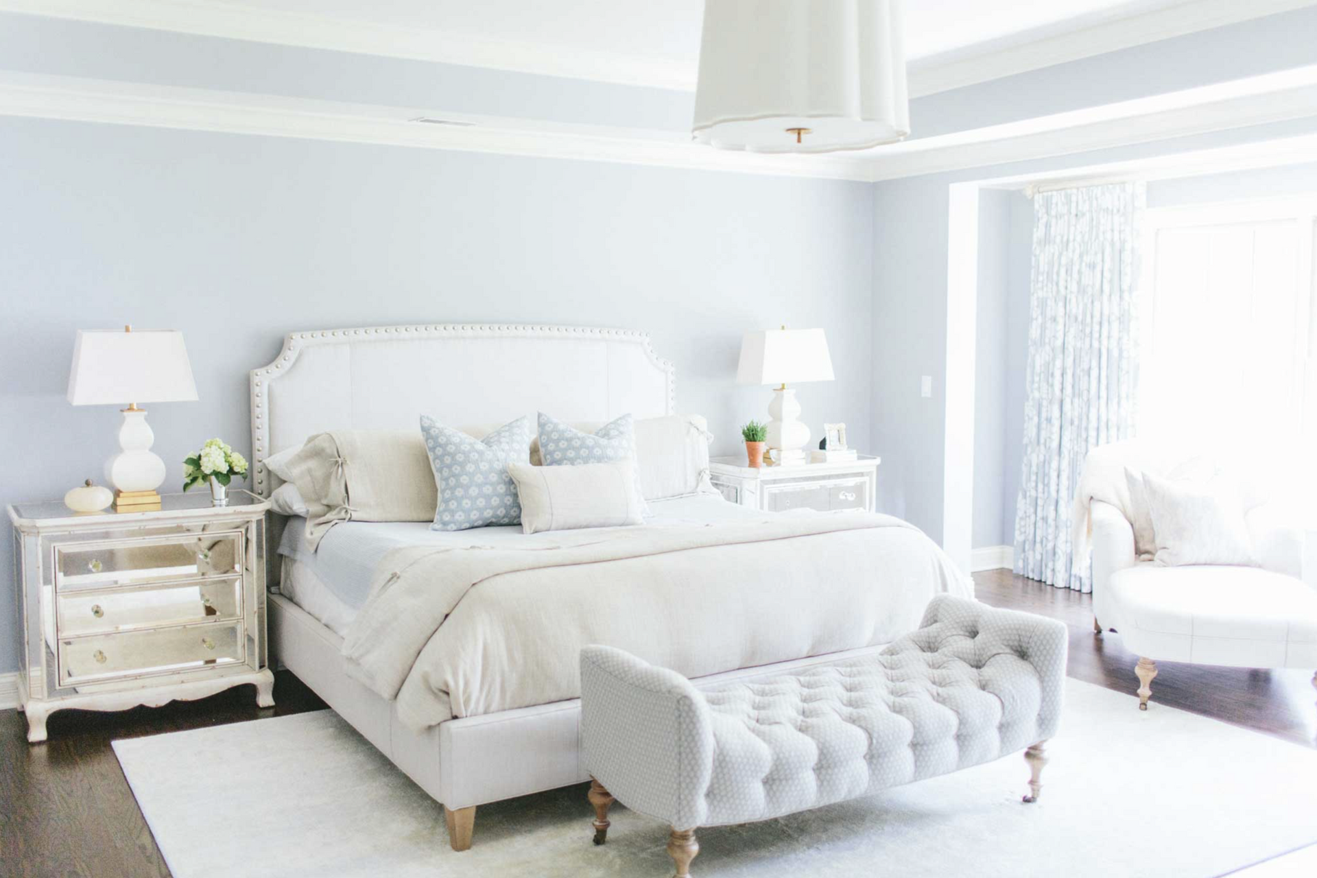 Beautiful Beds: Pale Blue