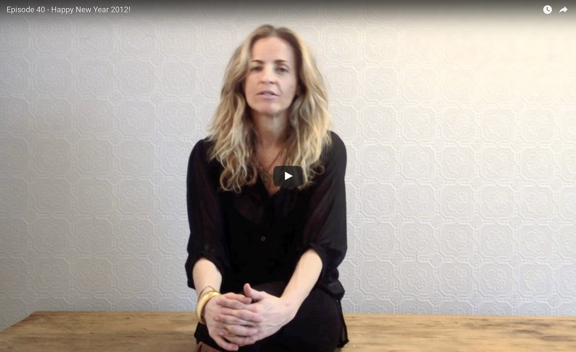 Joanna Goodman Video Still - Happy New Year 2012