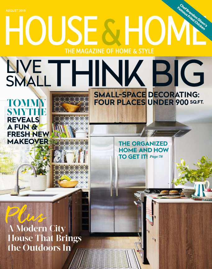House & Home August 2018