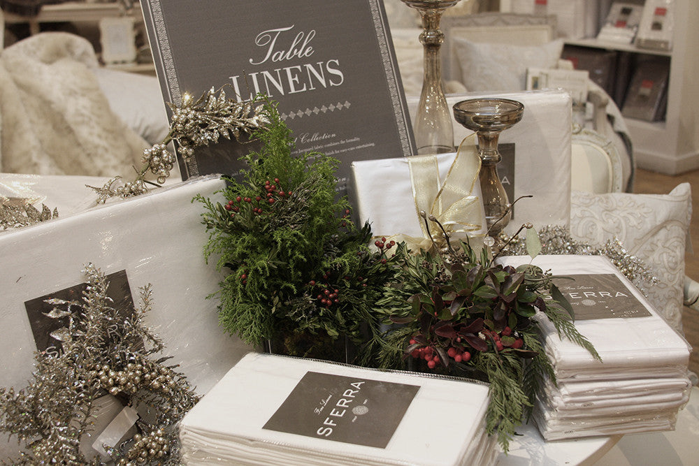 Holiday Entertaining: Table Linens