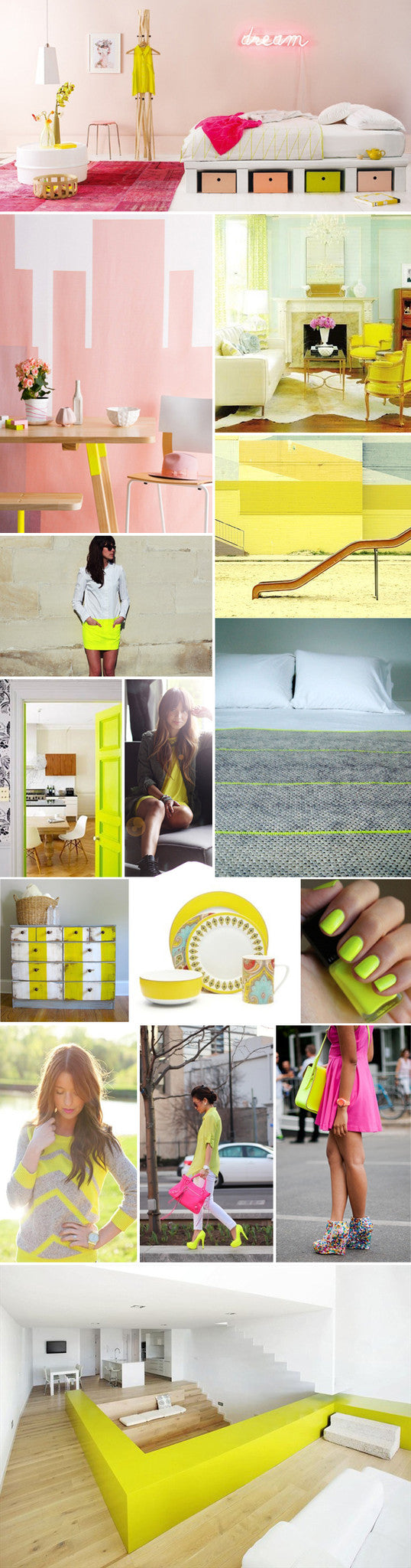 Trendsday: Neon Yellow