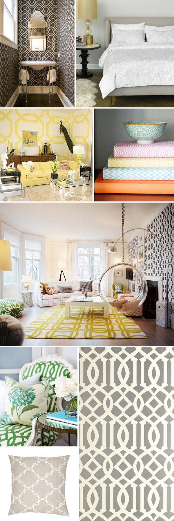Trendsday: Trellis Inspired