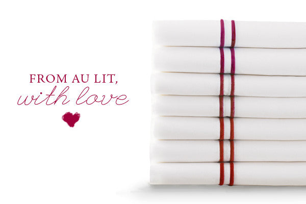 From Au Lit, with love.