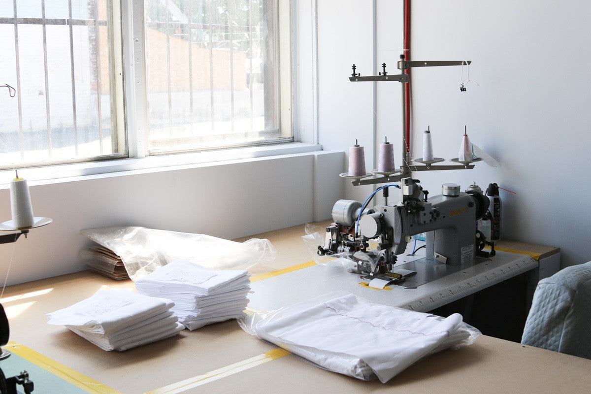 Take a Tour of Au Lit's Brand New Workroom