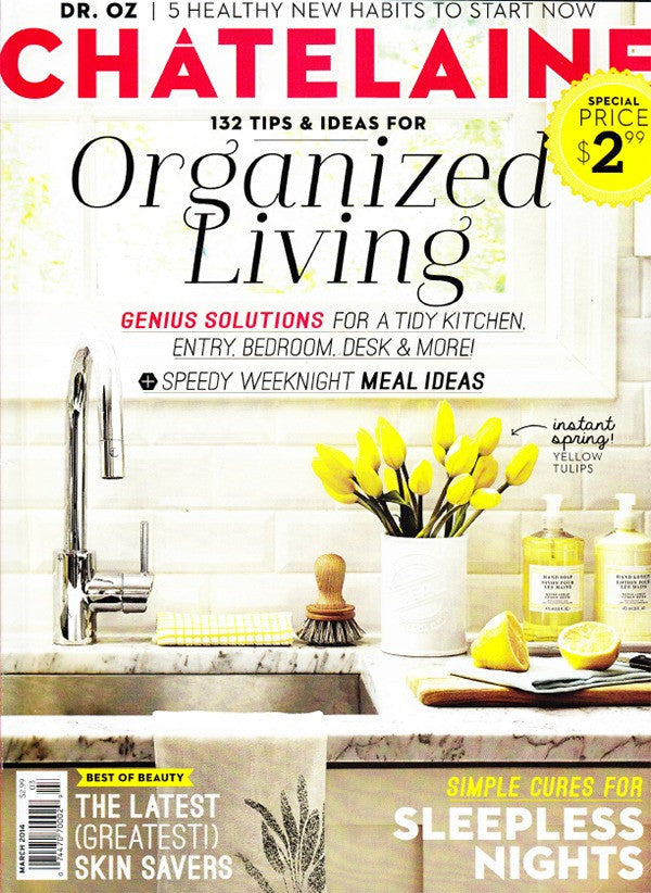 Chatelaine - March 2014 Issue