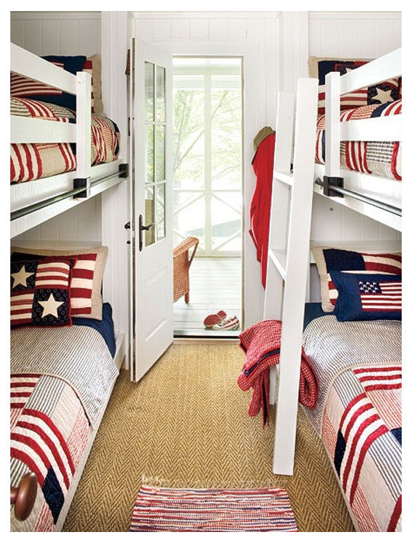 Beautiful Beds: Stars & Stripes