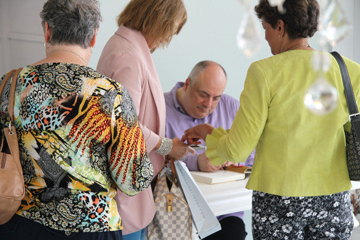 Event Recap: The Butler Speaks at Au Lit Fine Linens