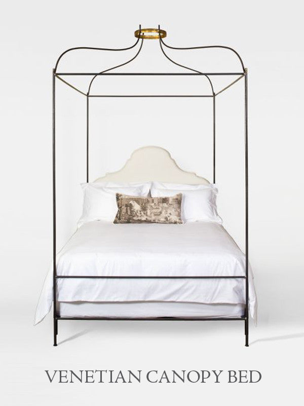Metal Headboards & Canopy Bed