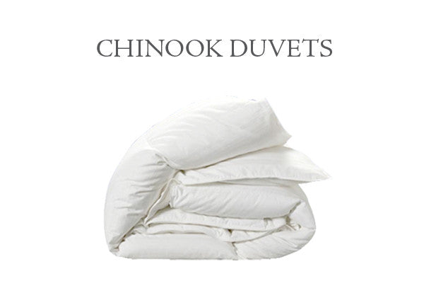 Chinook Duvets: 25% OFF
