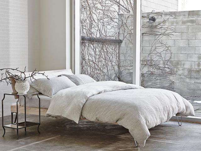 Au Lit Shop The Look: Modern Linen Look