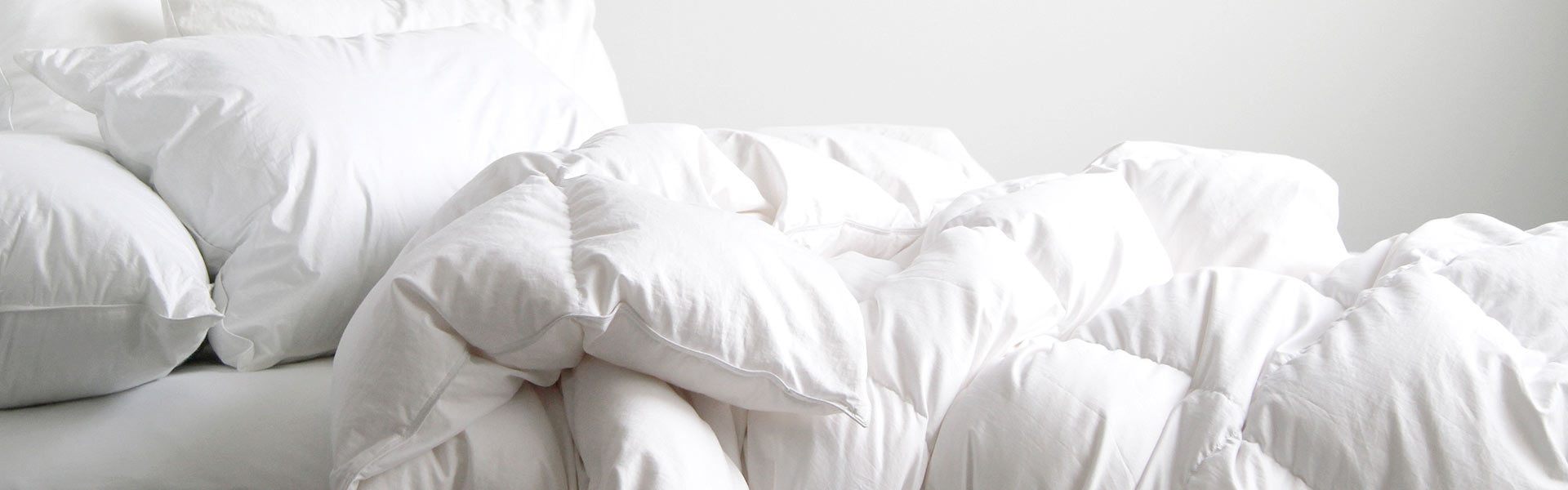 How We Make Our Pillows & Duvets