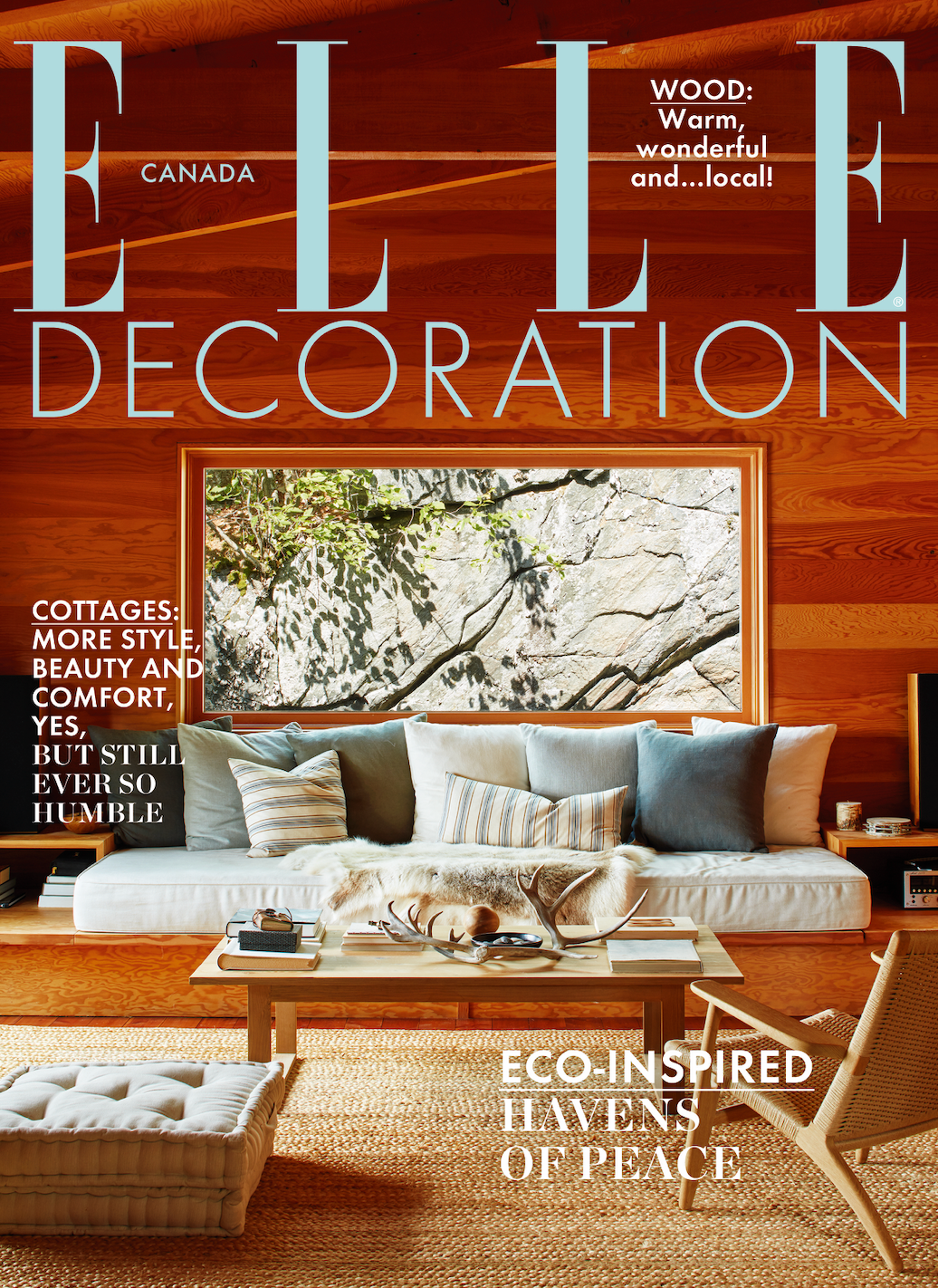 Elle Decoration Canada Fall/Winter 2022