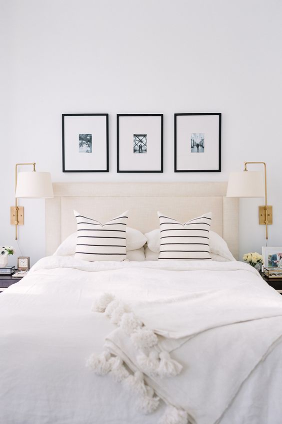 Five Ways to Decorate the Empty Space Above Your Bed