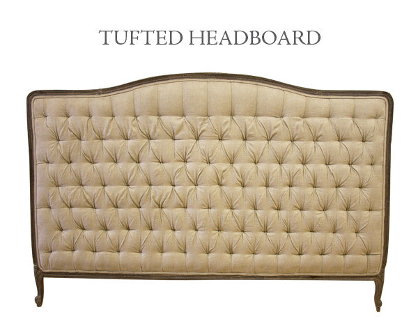 Tufted Headboard: 20% off