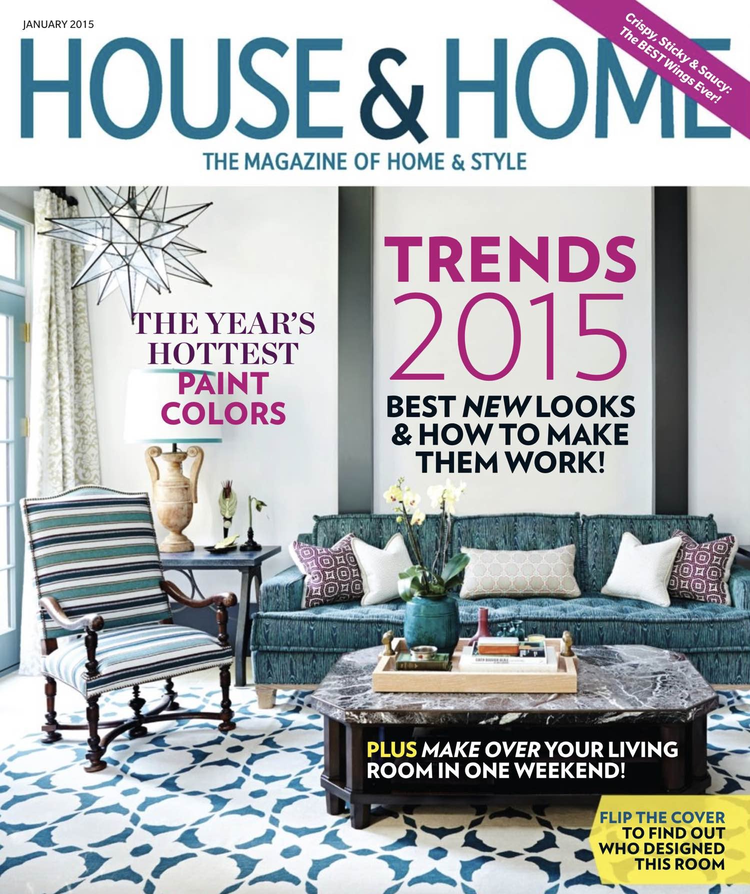 House & Home January 2015