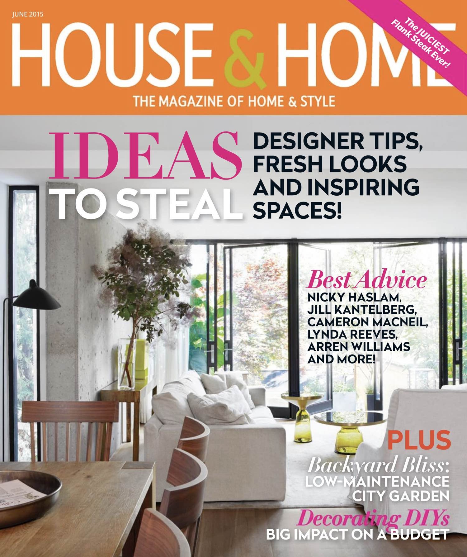 House & Home: June 2015