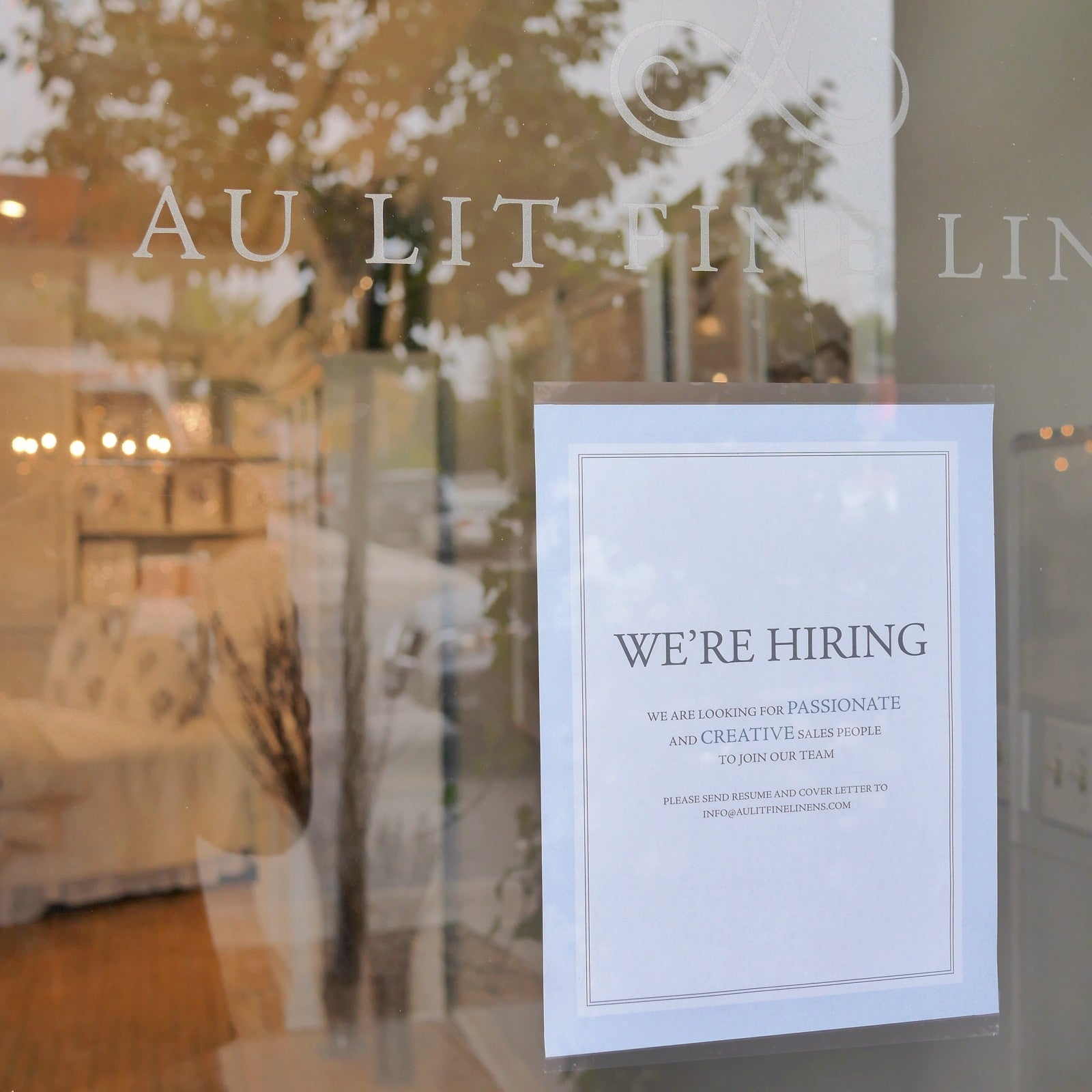 We're Hiring!