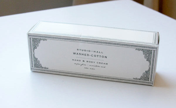 Washed Cotton: The Scent of Fresh Laundry