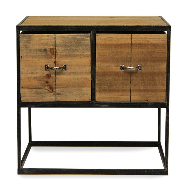 Outlet Find: Wood Side Table
