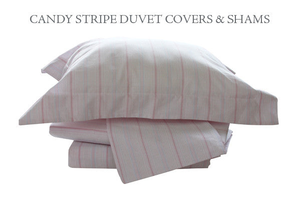 Candy Stripe Duvet Covers & Shams: 40% OFF
