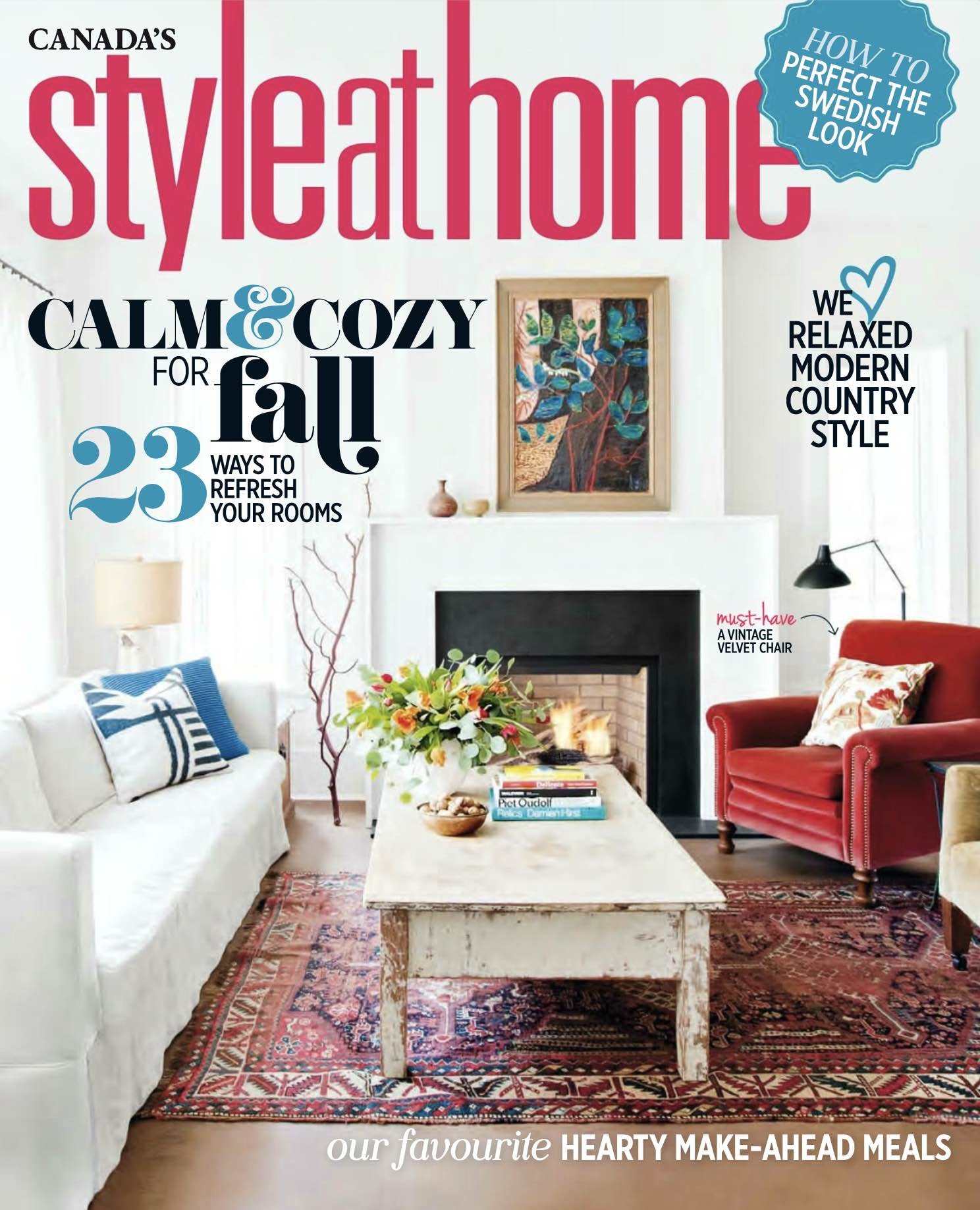 Style at Home: October 2016