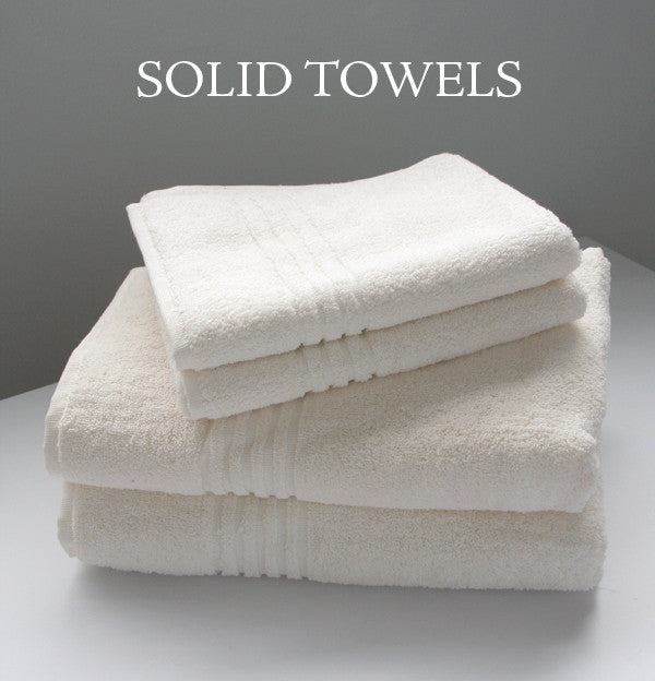 Solid Towels: 30% OFF