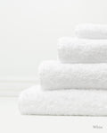 Abyss Super Pile Towels - White