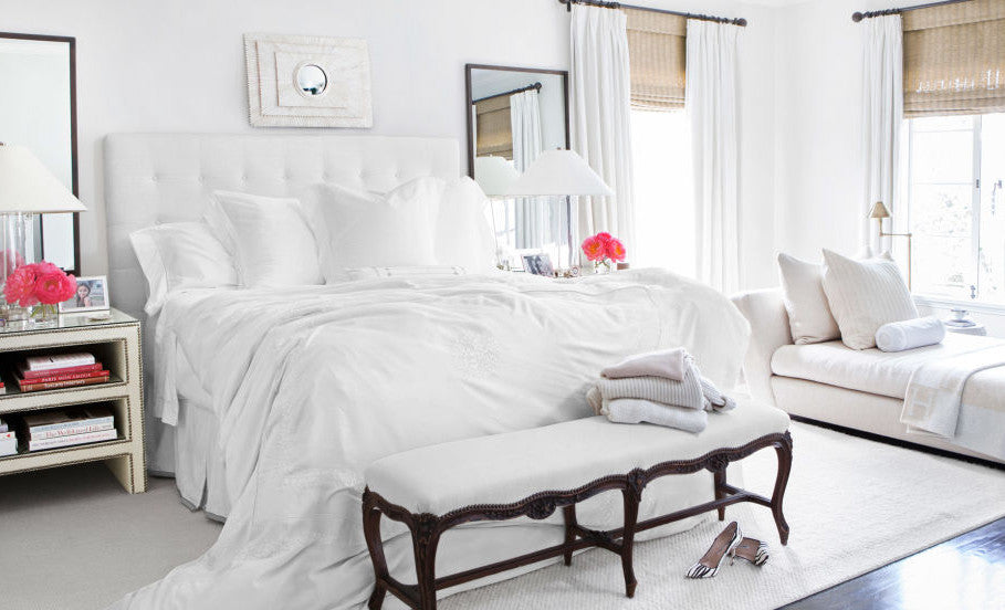 Beautiful Beds: All White