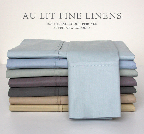 Our 220 TC Sheets in 7 New Colours!