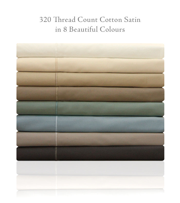 Our Cotton Satin Colours