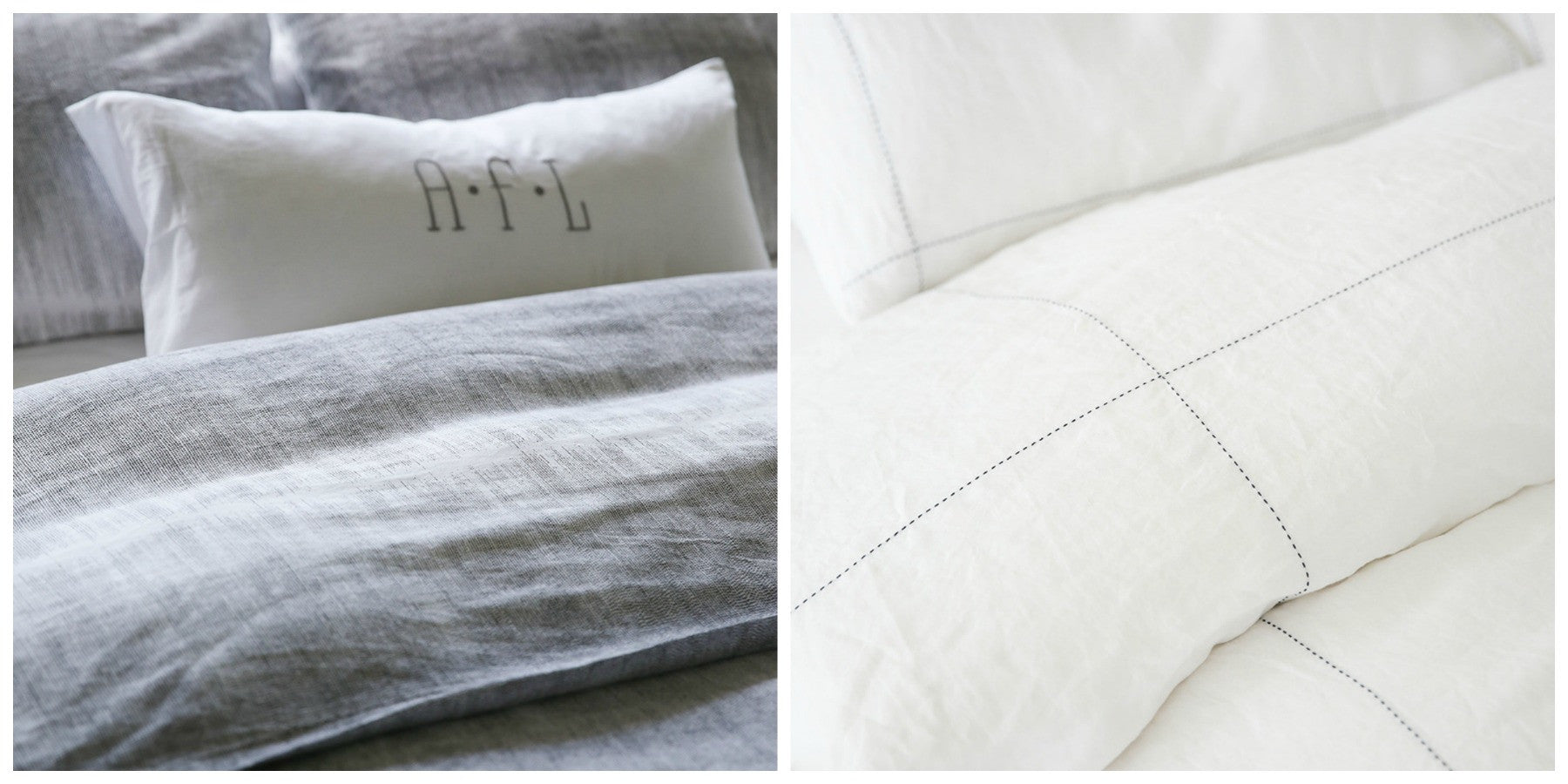 Au Lit Fine Linens: New Arrivals