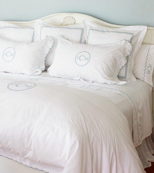 Beautiful Beds: Embroidery