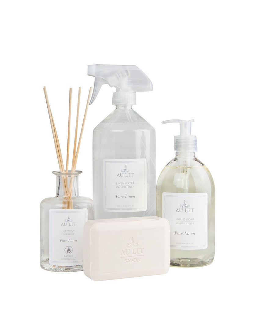 Introducing the Au Lit Pure Linen Bath Collection