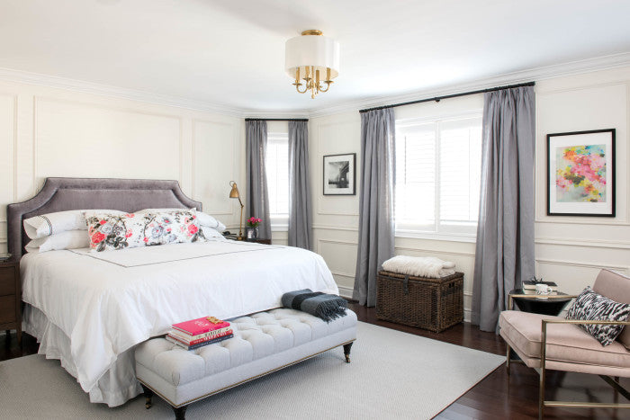 Au Lit At Home: Step Inside Vanessa Francis' Beautiful Bedroom